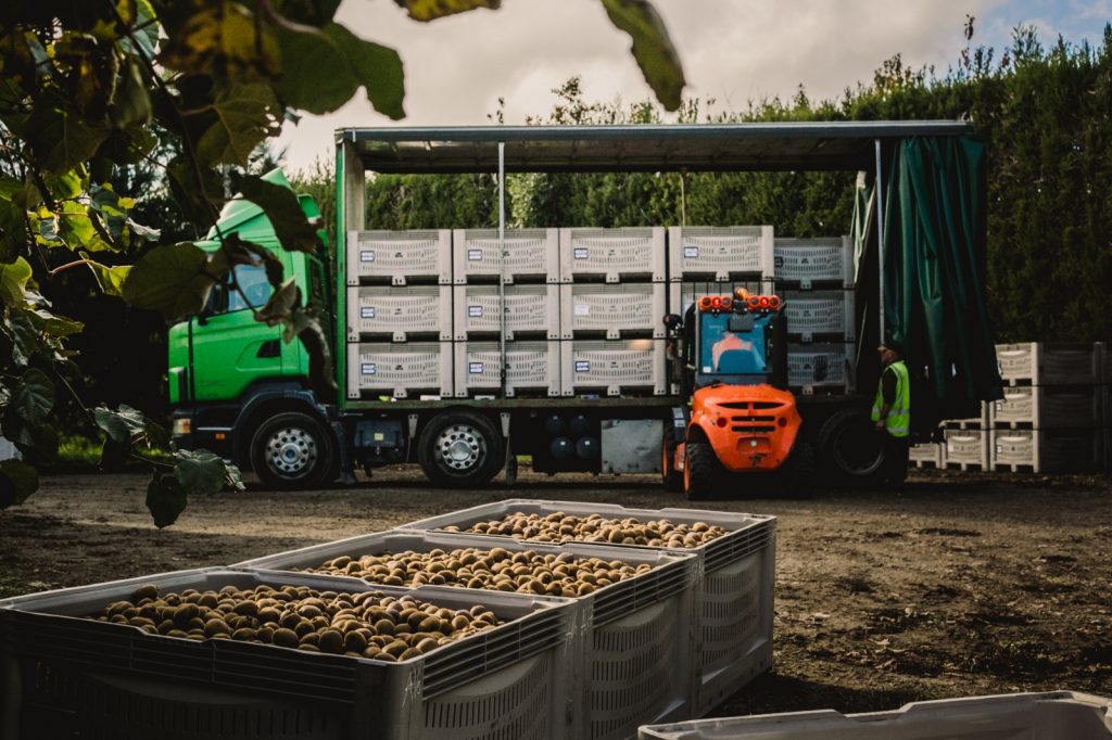 kiwifruit machinery services - Garcia Contracting
